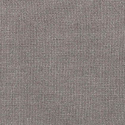 Възглавници за седалки 2 pcs Таупе Ø50 x 19 см текстил