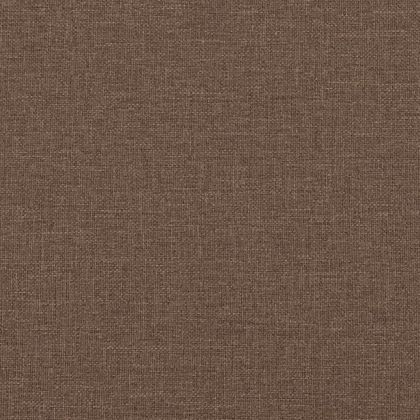 Възглавници за седалки 4 pcs Кафяво 40 x 40 x 6 cm текстил