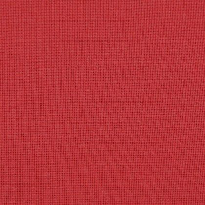 Възглавници за седалки 4 pcs Червено 40 x 40 x 6 cm текстил