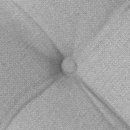 Възглавници за седалки 4 pcs Облачно сиво 40 x 40 x 6 cm