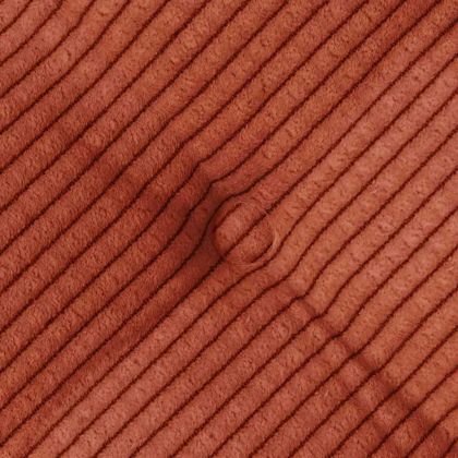 Възглавници за седалки 4 pcs Червено оранжево 40 x 40 x 6 cm