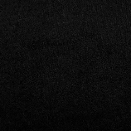 Възглавници за седалки 4 pcs Черно 40 x 40 x 3 cm