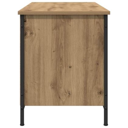 ТВ шкаф 100 x 40 x 50 cm Дъб Инженерна дървесина