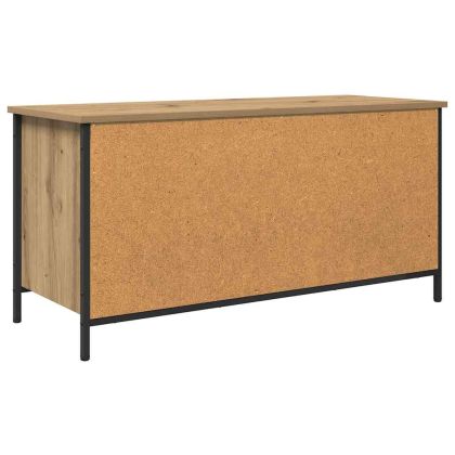 ТВ шкаф 100 x 40 x 50 cm Дъб Инженерна дървесина