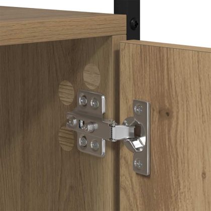 Библиотека Дъб 44,5 x 30 x 154,5 см Инженерно дърво