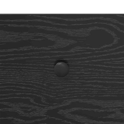 Конзолна маса Черния дъб 75 x 34,5 x 75 см Инженерно дърво