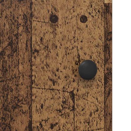 Висок шкаф Старо дърво 62 x 36 x 121,5 см Инженерно дърво