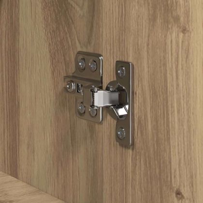 Висок шкаф Дъб 62 x 36 x 121,5 см Инженерно дърво