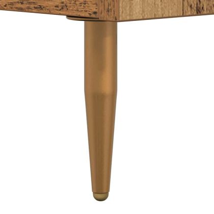 ТВ шкаф с чекмедже Старо дърво 150 x 36 x 30 см Инженерно дърво