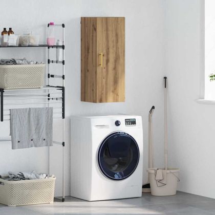 Стенен шкаф Дъб 34,5 x 34 x 90 см Инженерно дърво