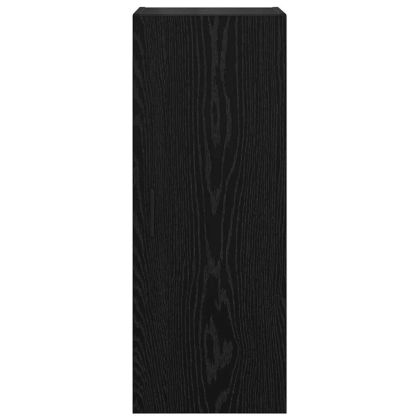 Стенен шкаф Черния дъб 34,5 x 34 x 90 см Инженерно дърво