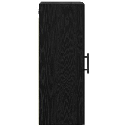 Стенен шкаф Черния дъб 34,5 x 34 x 90 см Инженерно дърво