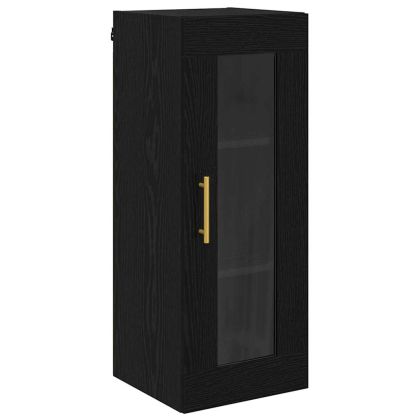 Стенен шкаф Черния дъб 34,5 x 34 x 90 см
