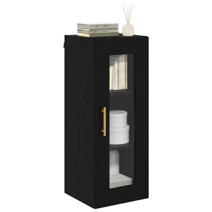 Стенен шкаф Черния дъб 34,5 x 34 x 90 см