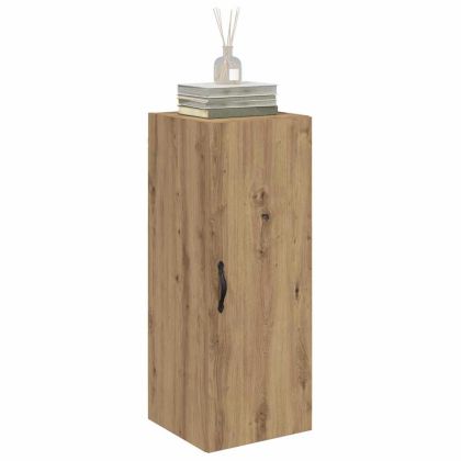 Стенен шкаф Дъб 34,5 x 34 x 90 см Инженерно дърво