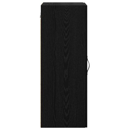 Стенен шкаф Черния дъб 34,5 x 34 x 90 см Инженерно дърво