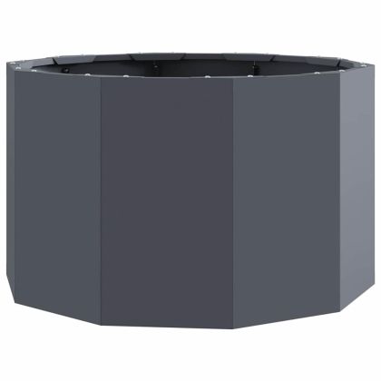 Кашпа Антрацит 60 x 60 x 35 cm Стомана