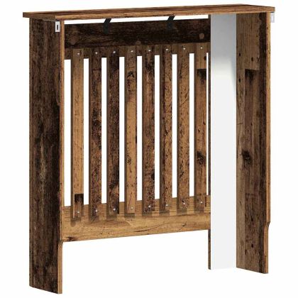 Калъф за радиатор Старо дърво 78 x 19 x 81,5 cm Инженерно дърво