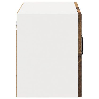 Кухненски стени шкафове с врата 2 pcs Димян дъб 60 x 31 x 40 см