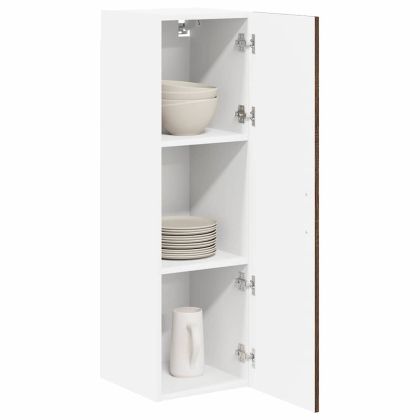 Стенен шкаф LUCCA Кафяв дъб 30 x 31 x 100 см