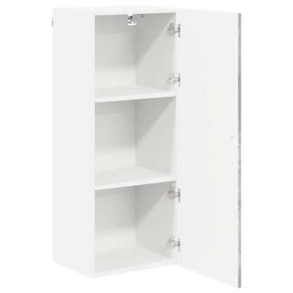 Стенен шкаф Lucca Бетонно сиво 40 x 31 x 100 см