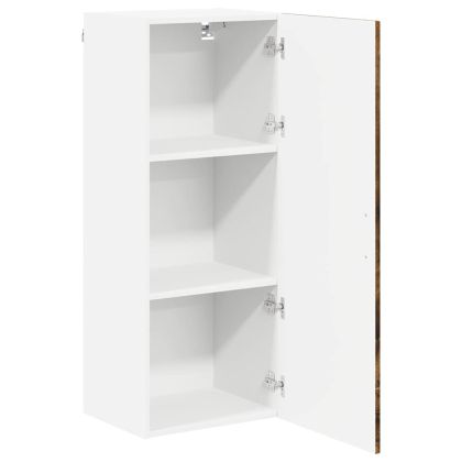 Стенен шкаф Lucca Опушен дъб 40 x 31 x 100 см