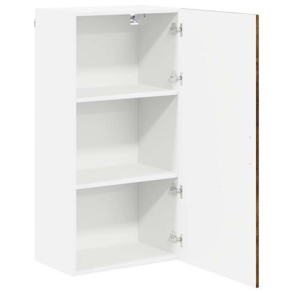 Стенен шкаф Lucca Опушен дъб 50 x 31 x 100 см