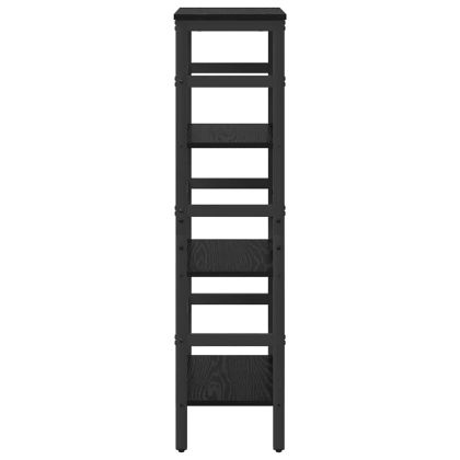 Рафт за книги 3 нива 40 х 29,5 х 115 см Инженерна дървесина