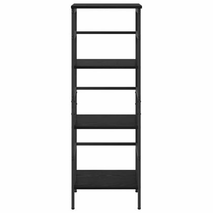 Рафт за книги 3 нива 40 х 29,5 х 115 см Инженерна дървесина