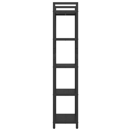 Рафт за книги 5 нива 56 x 34 x 171 см Инженерна дървесина