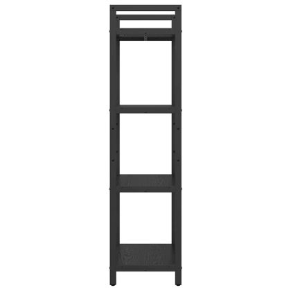 Рафт за книги 4 нива 56 x 34 x 133,5 см Инженерна дървесина