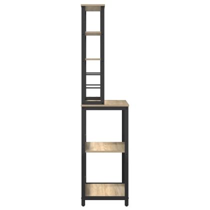 Кухненски рафт Сонома дъб 60 x 40 x 168 см Инженерно дърво