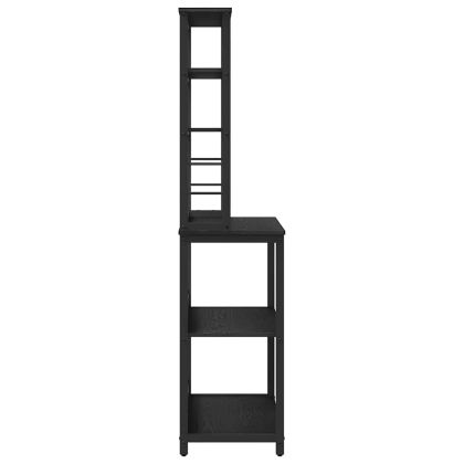 Кухненски рафт 5 нива 80 x 40 x 168 см Инженерна дървесина
