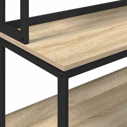 Кухненски рафт 5 нива 80 x 40 x 168 см Инженерна дървесина