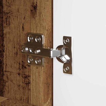 Служебен шкаф Старо дърво 100 x 30 x 65,6 Инженерно дърво