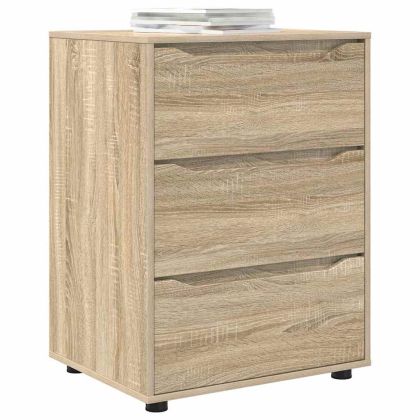 Шкаф за съхранение Сонома дъб 60 x 48 x 81 см Инженерно дърво