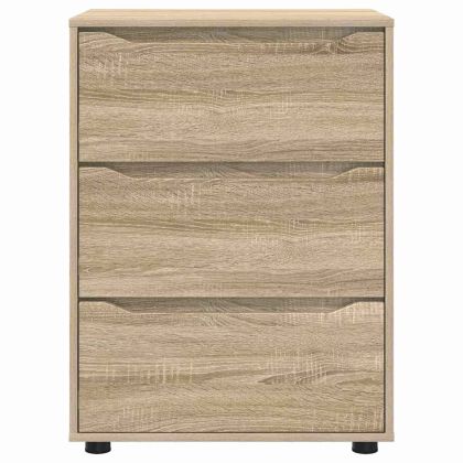 Шкаф за съхранение Сонома дъб 60 x 48 x 81 см Инженерно дърво