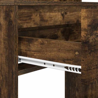 Тоалетки за спалня Димян дъб 80 x 39,6 x 135 см Инженерно дърво