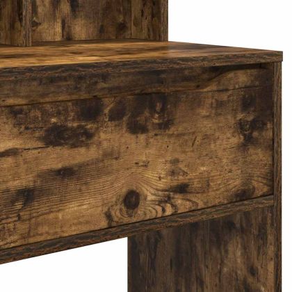 Тоалетки за спалня Димян дъб 80 x 39,6 x 135 см Инженерно дърво