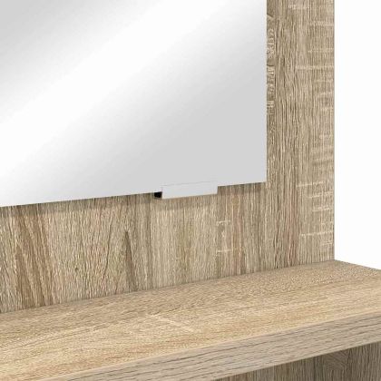 Тоалетки за спалня с чекмедже Сонома дъб 80 x 39,6 x 135 см