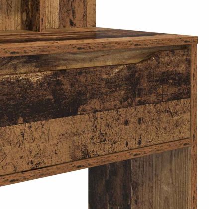 Тоалетки за спалня с чекмедже Старо дърво 80 x 39,6 x 135 см