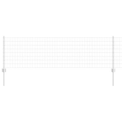 Ограда с пост Сребрист 0,6 x 10 м Стомана
