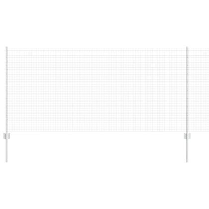 Ограда с пост Сребрист 1 x 25 m Стомана