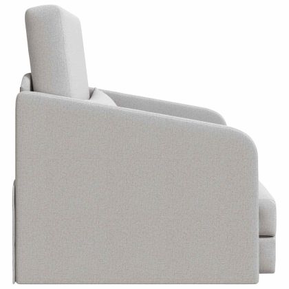 Диван легло 60cm Облачно сиво текстил