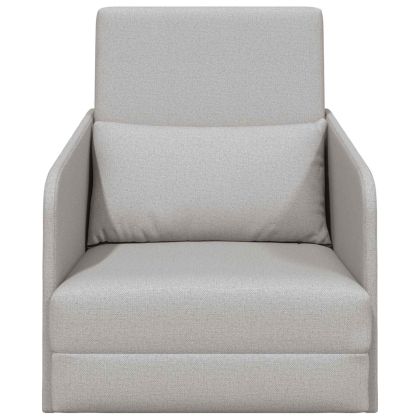 Диван легло 60cm Облачно сиво текстил