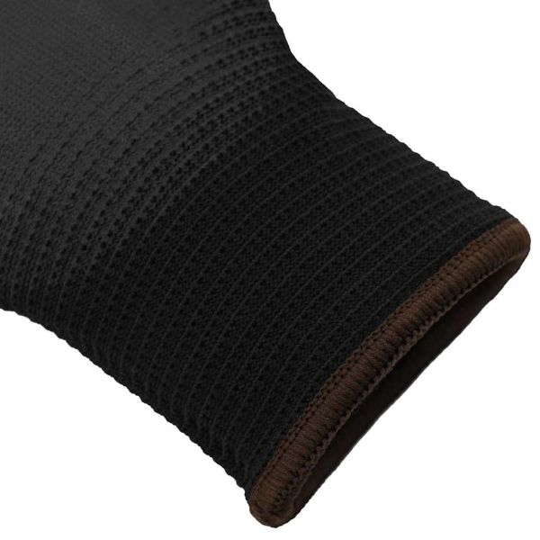 Работни ръкавици 12 pcs Черно 8 / m Полиестер