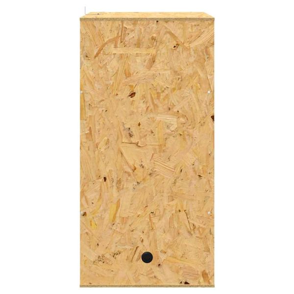 Терариум Кафяво 50 x 50 x 100 cm ОСБ
