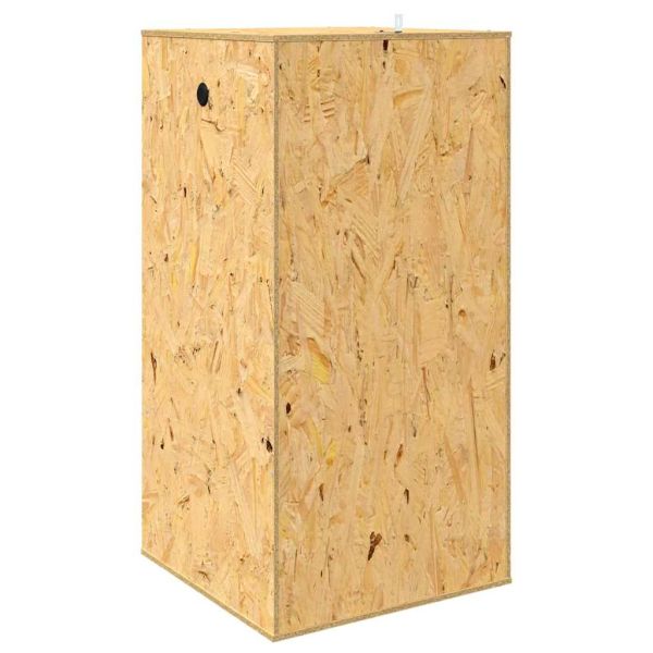 Терариум Кафяво 50 x 50 x 100 cm ОСБ