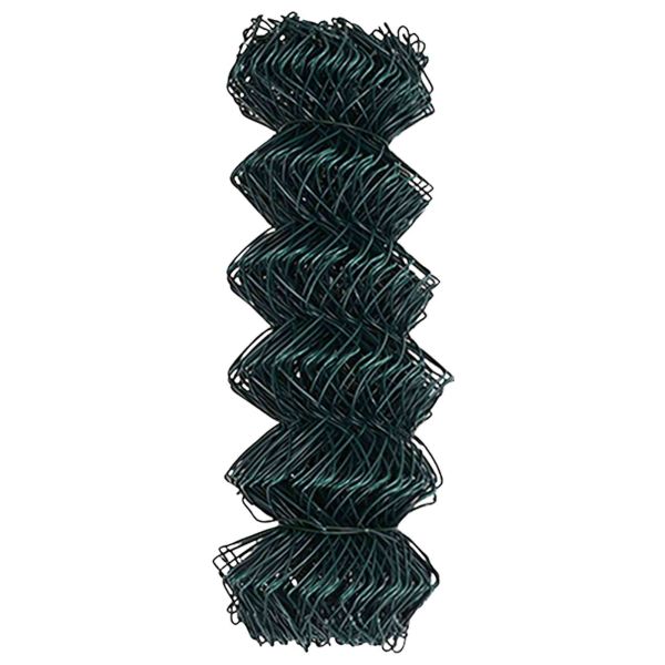 Оградa от мрежа Зелен 10 x 0,4 m Стомана