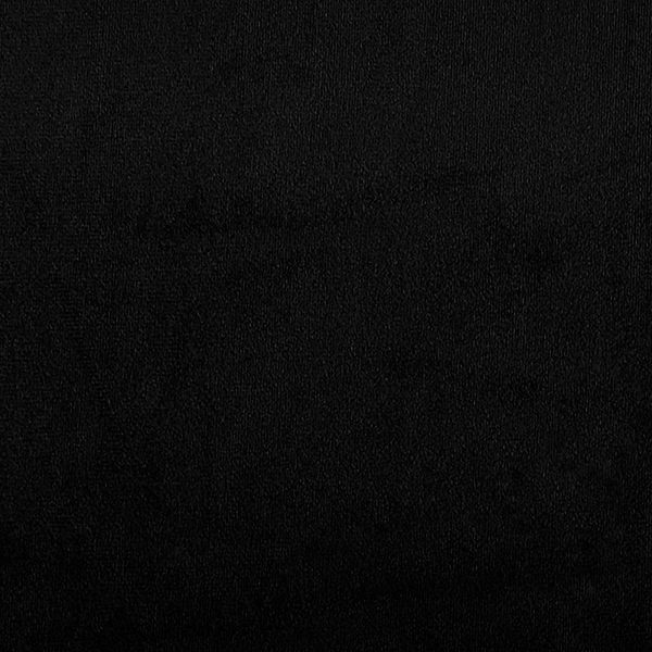 Разтегателен диван с матрак Черно 194 x 67 x 82 см Микрофибър